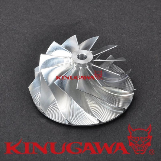 Billet Turbo Compressor Wheel HKSs T51R SPL (76.7/102.3 mm) Trim 56 / 11+0 Blade