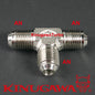 Forged Adapter Fitting Steel Male Union Tee 10AN - 10AN - 10AN C18-2