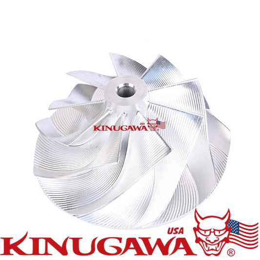 Point Milling Billet Compressor Wheel For Garret GEN2 GTX3076R 58/76mm Reverse