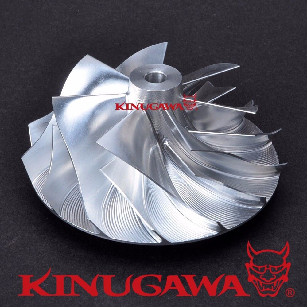 Billet Turbo Compressor Wheel for HOLSET HX82 Cummins 3591712 (102.7/152 mm) 8+8