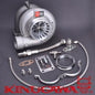 Kinugawa Billet Turbocharger 4" TD07S w/ Garrett T04R wheel T3 V-Band 14cm 750PS
