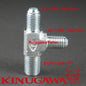 Forged Adapter Fitting Steel Male Run Tee 4AN - 4AN - 1/4 BSPT BSP C16-8