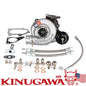 Bolt on Kinugawa GTX Ball BearingTurbo For SUBARU GRF GRB STi WRX GTX2867R 8cm