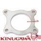 Stainless Turbo Outlet Downpipe Flange For Subaru FA20T 2015~ WRX / 2012~Legacy