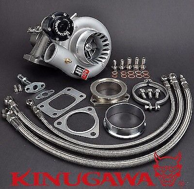 Kinugawa Turbocharger 3" Anti Surge TD06SL2-18G with 8cm T3 Internal Gate Hsg