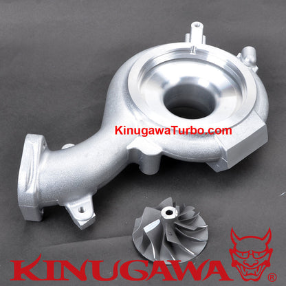 Kinugawa MHI 4B11 EVO X / 10 Turbo Compressor Housing + Cast Wheel 20G
