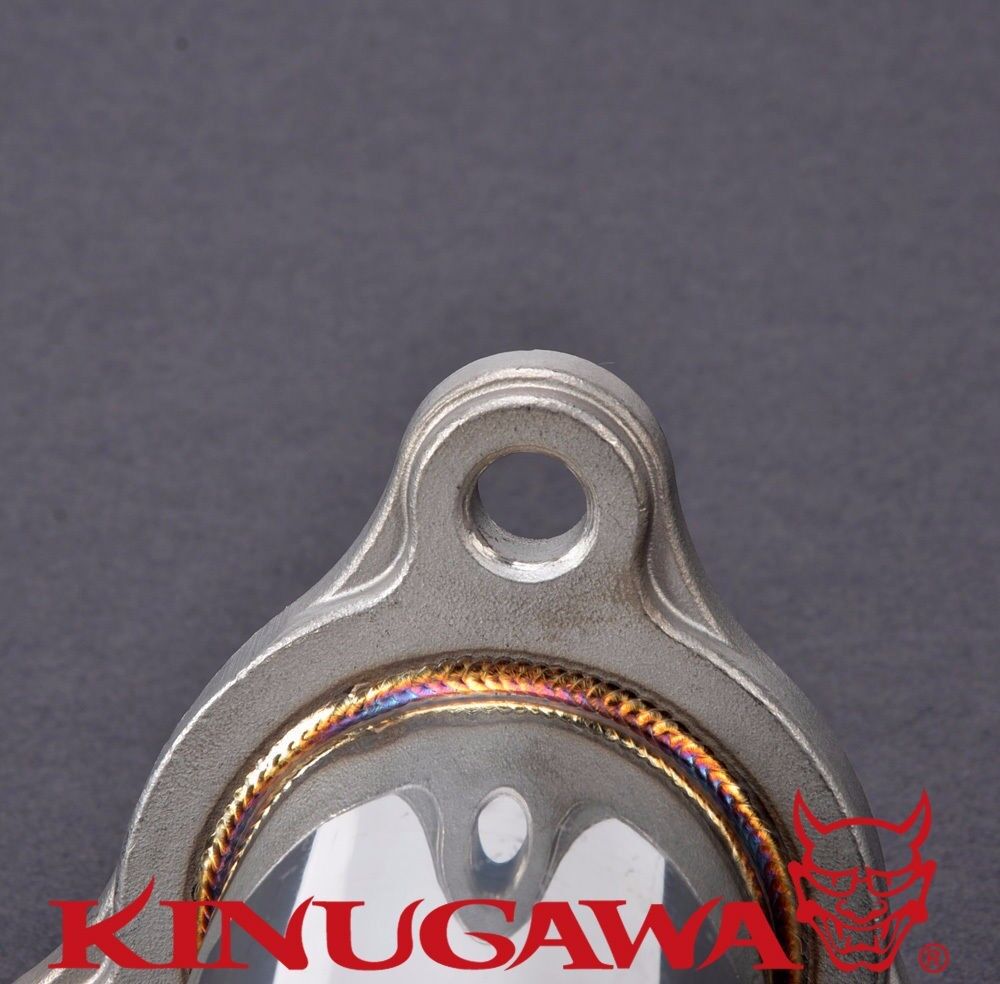 Kinugawa Turbo Exhaust Manifold Up Pipe For SUBARU Single Scroll GDA GDB GC8