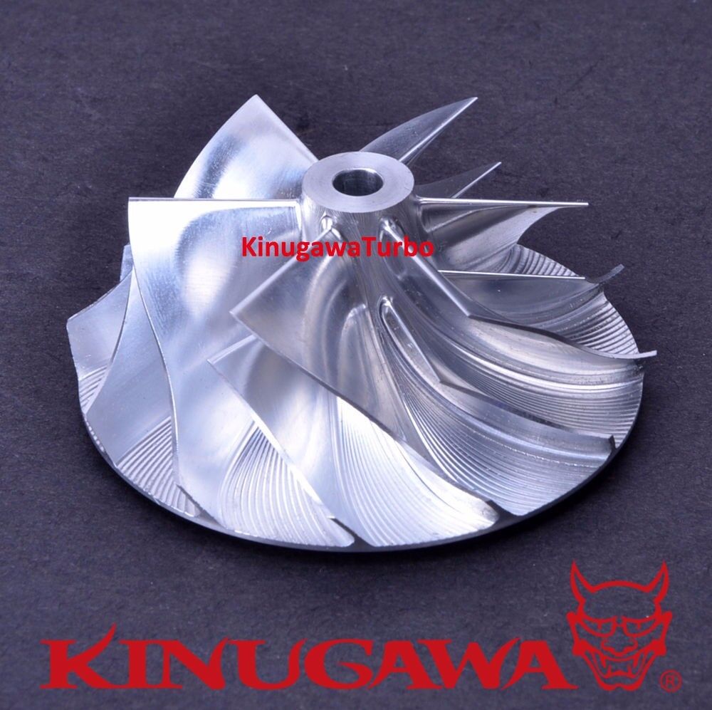 Billet Compressor Wheel for HOLSET HX50 Scania DSC11 3591775 (63/ 99 mm) 6+6