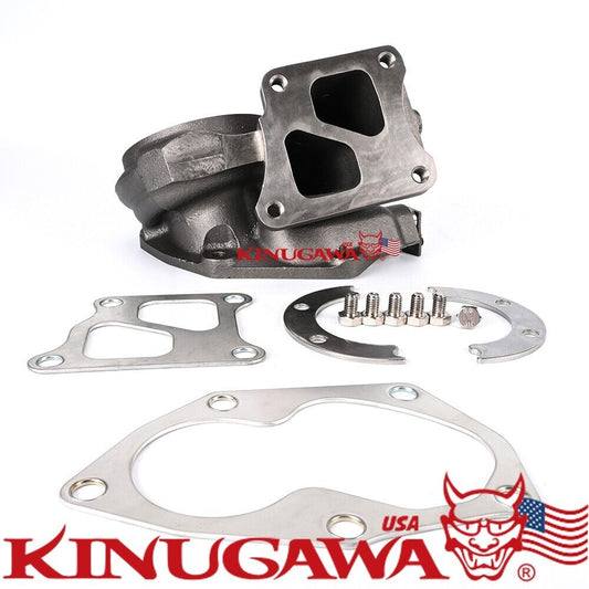 Kinugawa Turbine Housing 10.5 cm Mitsubishi EVO 9 GT30 GTX3076R GEN2 22% Inconel