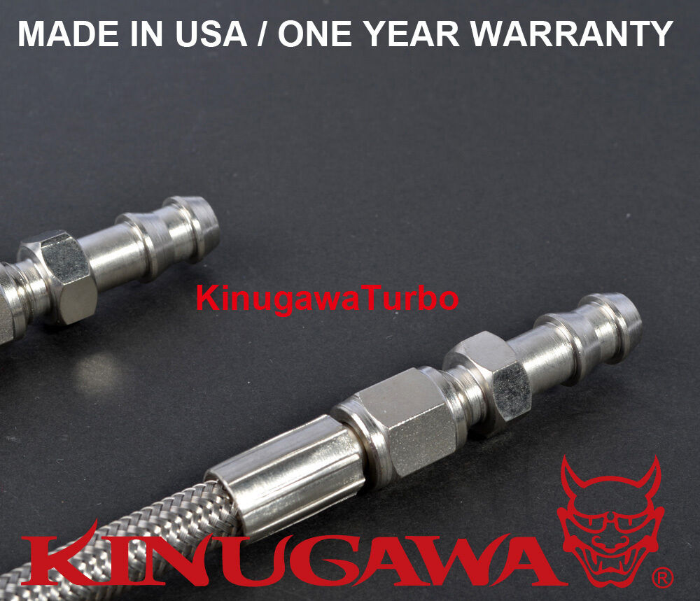 Universal Turbo Water Coolant Line Kit M12x1.5 mm VOLVO SAAB TD04L TD04HL