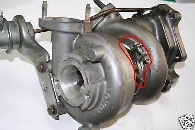 Kinugawa Turbocharger Turbine V-Clamp 99.1mm Mitsubishi TD07 / TOYOTA CT20 CT26
