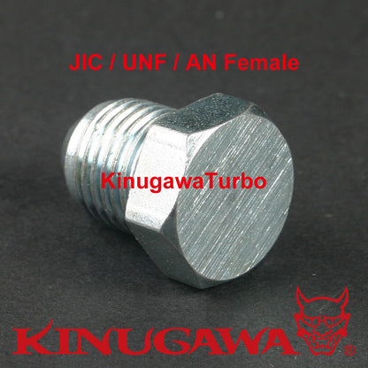 Forged Adapter Fitting Steel Hose End Plug 6AN / -6 AN C26-2