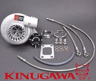 Kinugawa Billet Turbo FOR 3" TD05H-18G Nissan TD42 w/ 6cm T3 Fast Spool