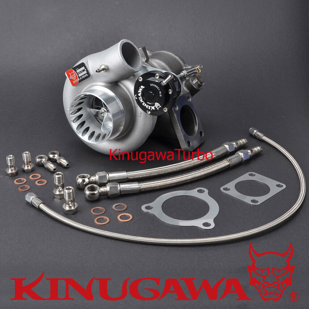 KINUGAWA 3 inches Anti-surge TURBO For HYUNDAI GENESIS TD05H 20G w/ STS55 TBW