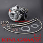 KINUGAWA 3 inches Anti-surge TURBO For HYUNDAI GENESIS TD05H 20G w/ STS55 TBW