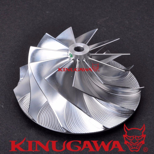 Turbo Compressor Billet Wheel IHI RHF55 SUBARU VF48 VF52 GTX 11+0 blades