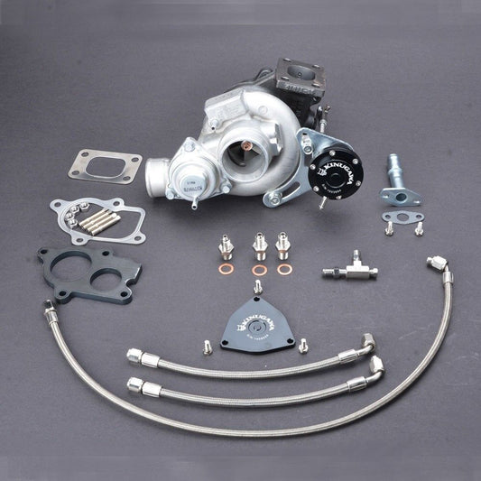 Kinugawa Turbocharger TD04L-11TK 6cm T25 Spool Faster 250HP w/ Genuine MHI CHRA