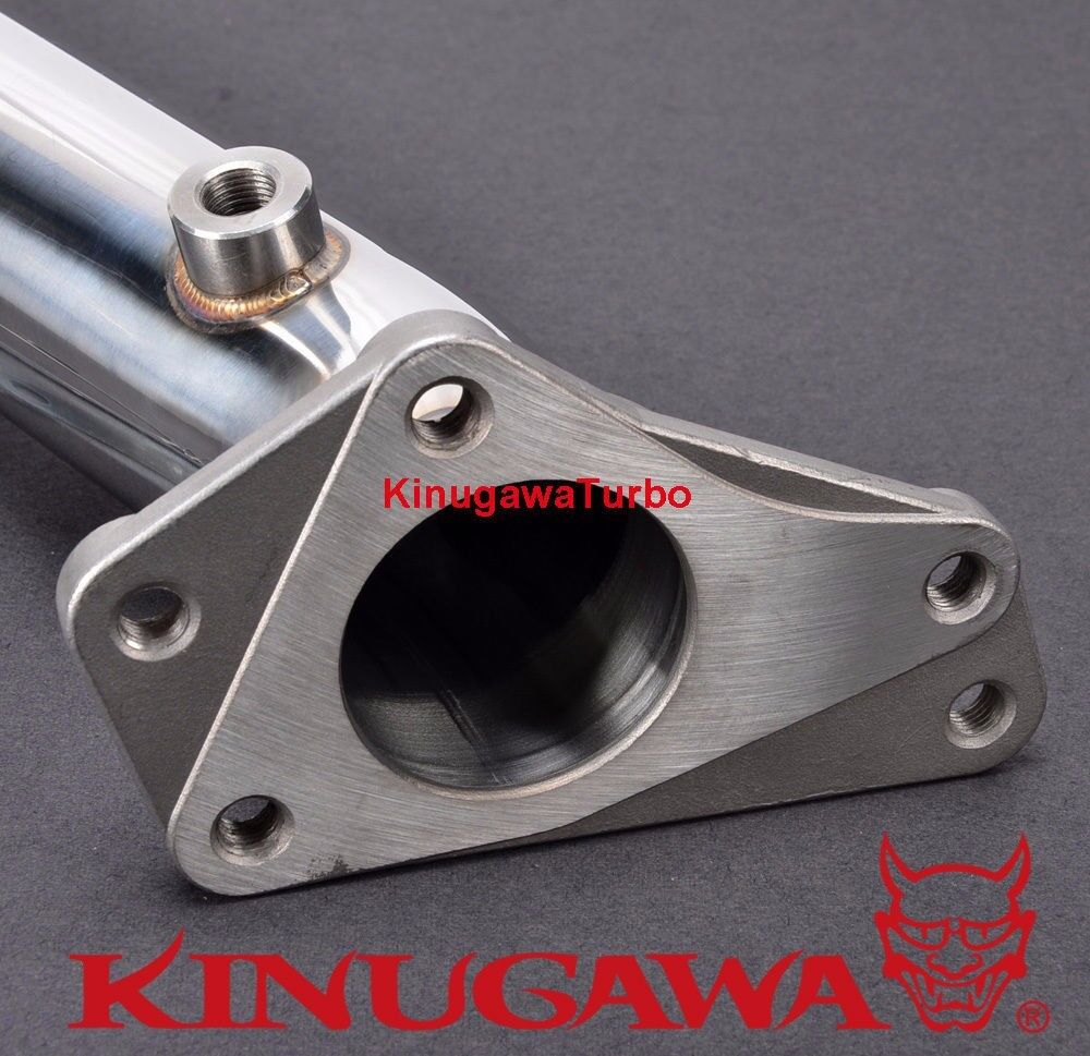 Kinugawa Turbo Exhaust Manifold Up Pipe For SUBARU Single Scroll GDA GDB GC8