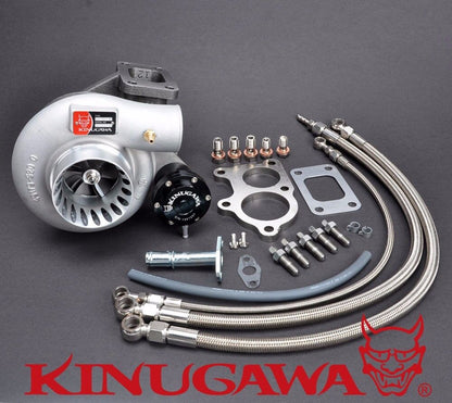 Kinugawa Billet Turbo for  RB25DET 3" Anti Surge TD06H-25G 12cm T3 Intel Gate
