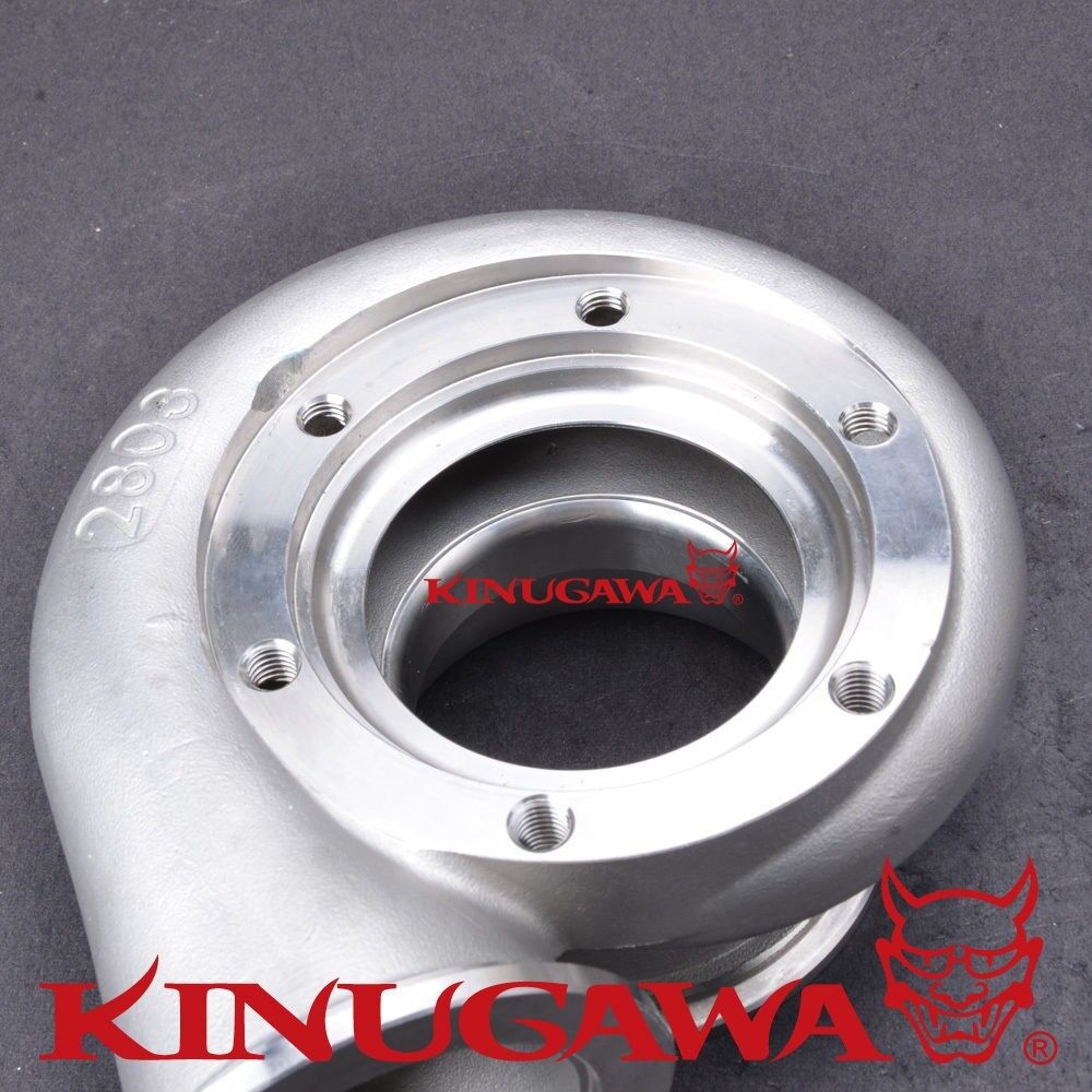 Kinugawa Stainless Turbine Housing Garrett GT3076R GTX3076R GT3037 V-Band AR.82