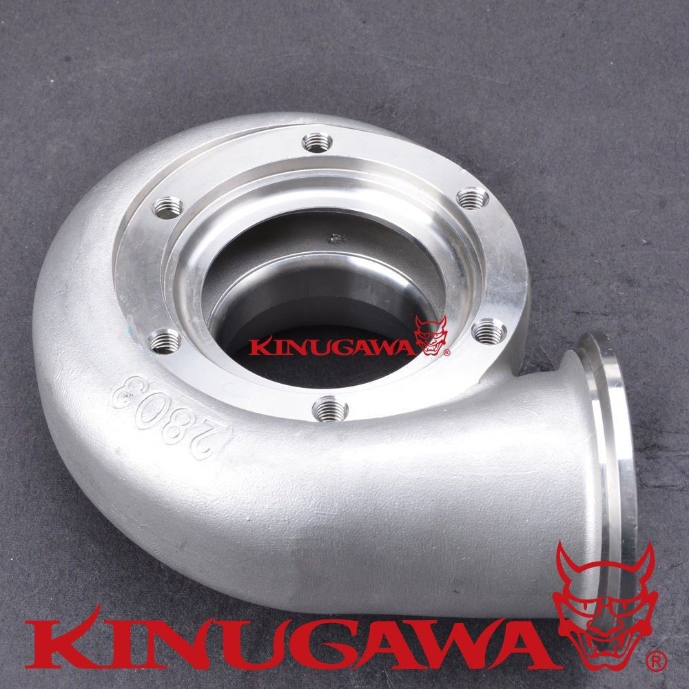 Kinugawa Stainless Turbine Housing Garrett GT3076R GTX3076R GT3037 V-Band AR.82
