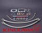 Kinugawa Turbo Oil Water Line Kit FOR Nissan RB25DET Skyline Stock T3 top mount