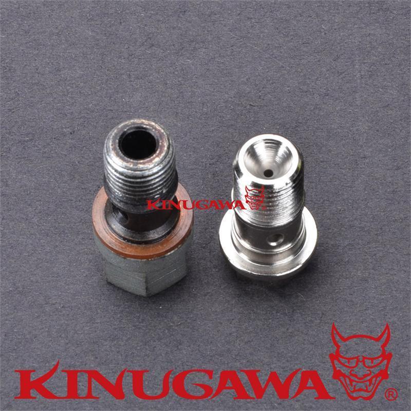 Banjo bolt kit Turbo Oil Feed Dodge Neon SRT-4 PT TD04LR TD05HR Mopar Stage 3