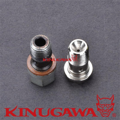 Banjo bolt kit Turbo Oil Feed Dodge Neon SRT-4 PT TD04LR TD05HR Mopar Stage 3