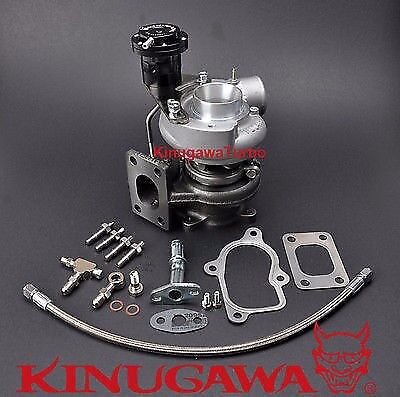 Kinugawa Turbocharger 92~00 Greddys Honda Civic TD04HL-19T w/ Billet Actuator
