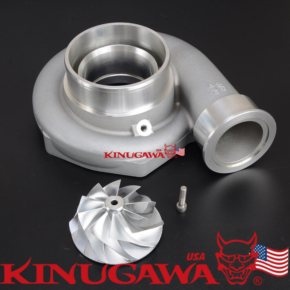 KINUGAWA Garrett GEN II Compressor + Wheel Garrett GTX3584RS Clamp (67/84mm)