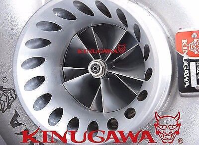 Kinugawa Billet Turbocharger 4" TD06H TE06H w/ Garrett T04R wheel T3 V-Band 10cm