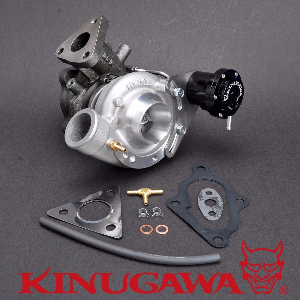 Kinugawa Turbocharger 4M40T 2.8L Pajero Delica Space Gear TD04-15T + 30% Torque