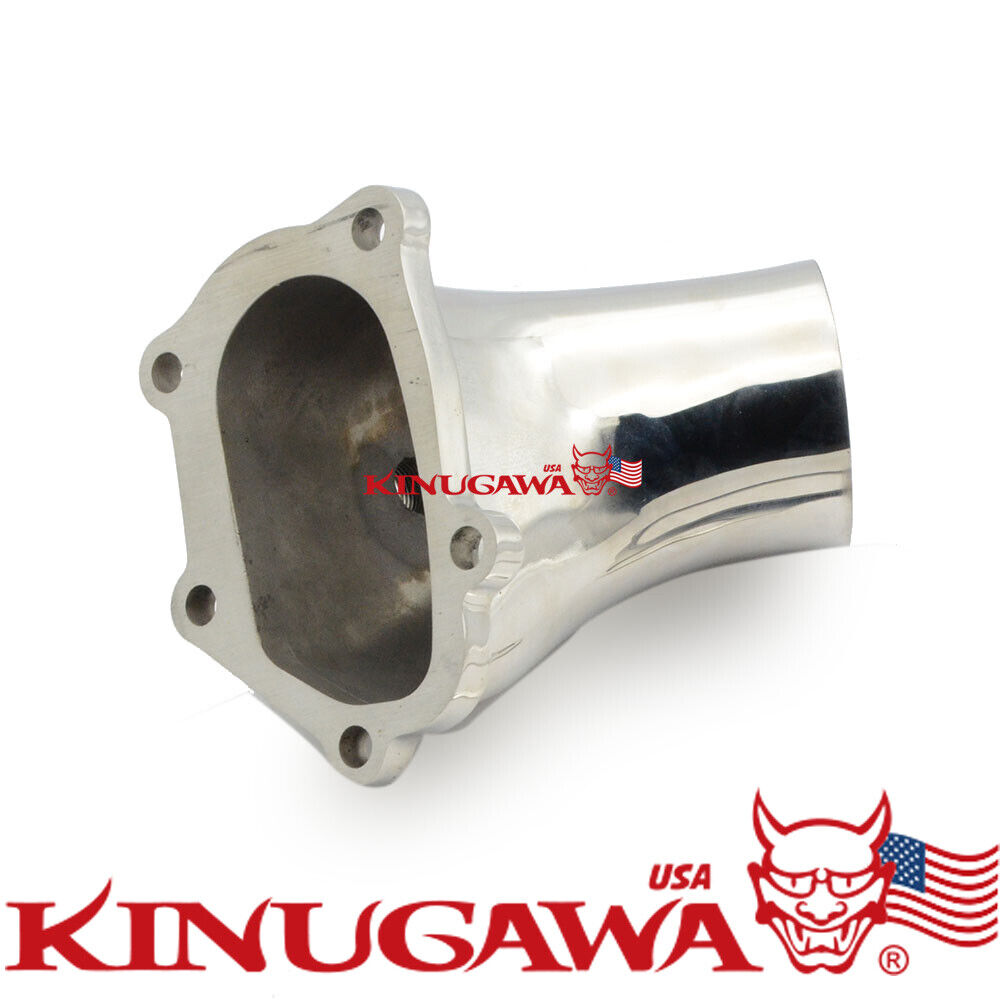 Turbo Dump Down Pipe FOR SUBARU WRX STI TD04L TD05H TD06SL2 / IHI VF22 VF30