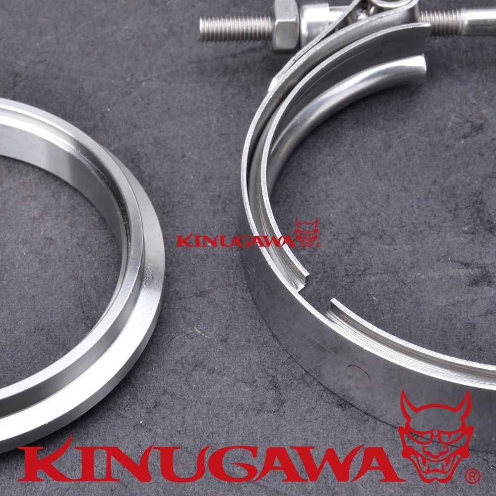 Kinugawa Stainless Turbine Housing Garrett GT3076R GTX3076R GT3037 V-Band AR.82