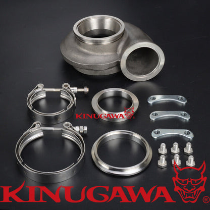 KINUGAWA Turbine Housing Fit Garrett GTX3584RS A/R .83 V-band 68/62mm Trim84