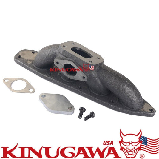 Turbo Exhaust Manifold SUZUKI Solio Swift G13B G16B T25 Flange