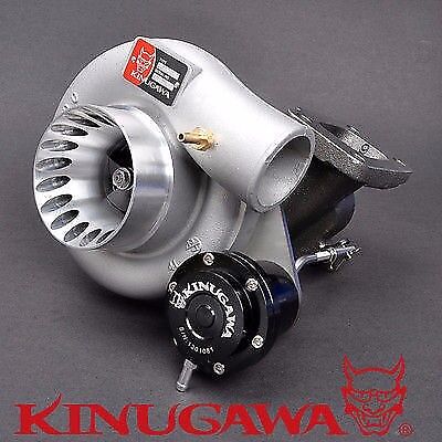 Kinugawa Billet Turbo FOR 3" TD05H-18G Nissan TD42 w/ 6cm T3 Fast Spool