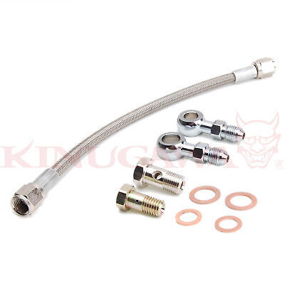 Kinugawa Turbo Oil Feed Line For CA180DET SR20DET TRUSTs T518Z T517Z