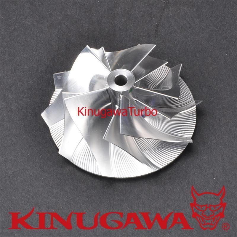 Billet Turbo Compressor Wheel Garrett GT1549 (34.7/49 mm) Extend Tip 5+5 Blade