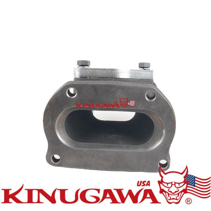 Turbo Exhaust Manifold Fit Honda Civic Si 2012-2015 K24Zx K24Z3 K24 / T25 Flange