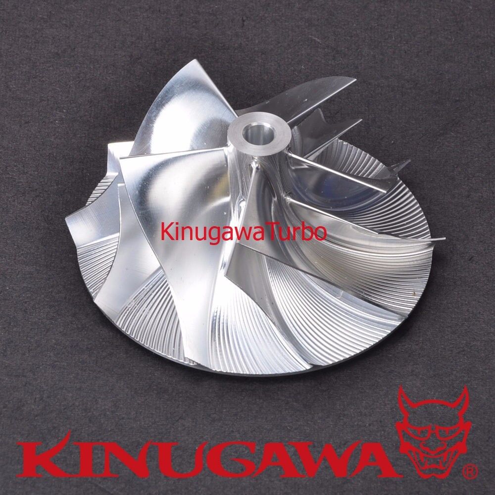 Kinugawa Billet Turbocharger 4" Non Anti-Surge T67-25G + 8cm A/R.64 T3 V-band