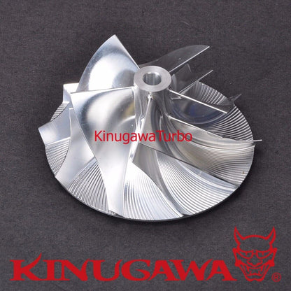 Kinugawa Billet Turbocharger 4" Non Anti-Surge T67-25G + 8cm A/R.64 T3 V-band