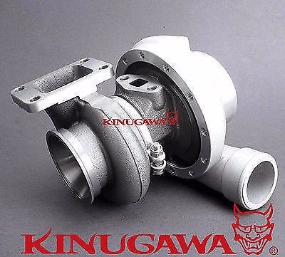 Kinugawa Billet Turbocharger 4" TD06H TE06H w/ Garrett T04R wheel T3 V-Band 10cm