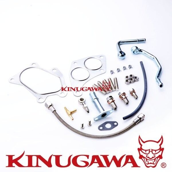 Kinugawa Ball Bearing Turbo GT2971R FOR SUBARU STI Twin Entry /Replace VF36 VF37