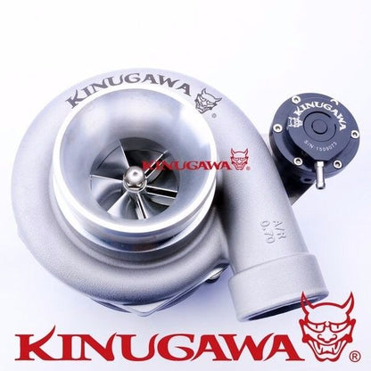 Kinugawa TOYOTA 1JZ-GTE GT3582R Billet Ball Bearing Turbo w/ AR 1.05 T3 Internal