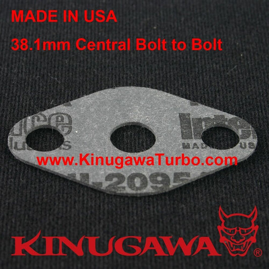 Turbo Oil Feed Gasket Garrett T3 T4 T3/T4 T04B T04E T04S GT32 GT37 GT40 GT42