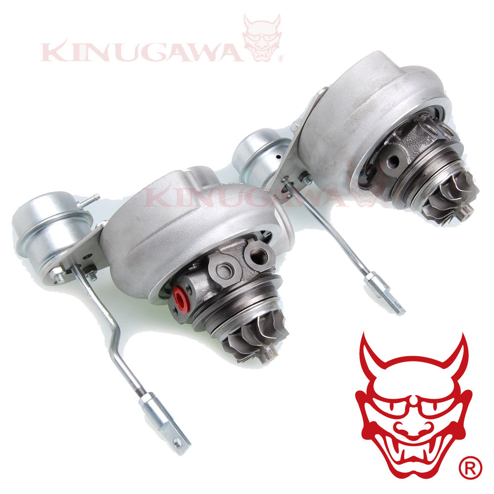 Turbo Compressor Upgrade CHRA Cartridge kit 3000GT Stealth TD04-15T Bolt On