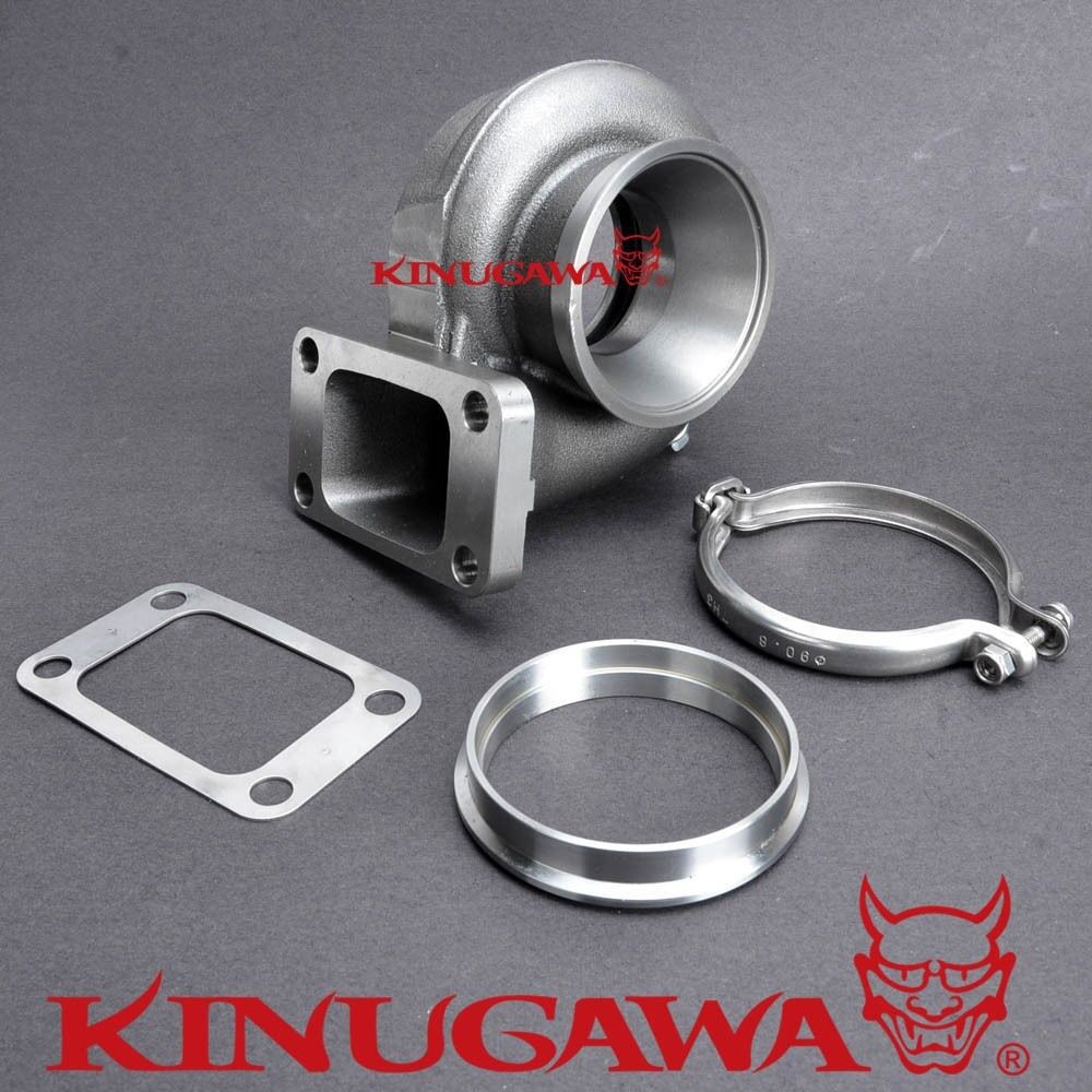 Turbine Housing Kinugawa Garrett GT3037 GT3076R 60mm Trim 84 A/R .82 / 12cm T3