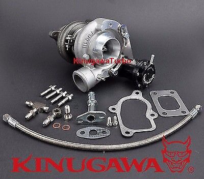 Kinugawa Turbocharger 92~00 Greddys Honda Civic TD04HL-19T w/ Billet Actuator