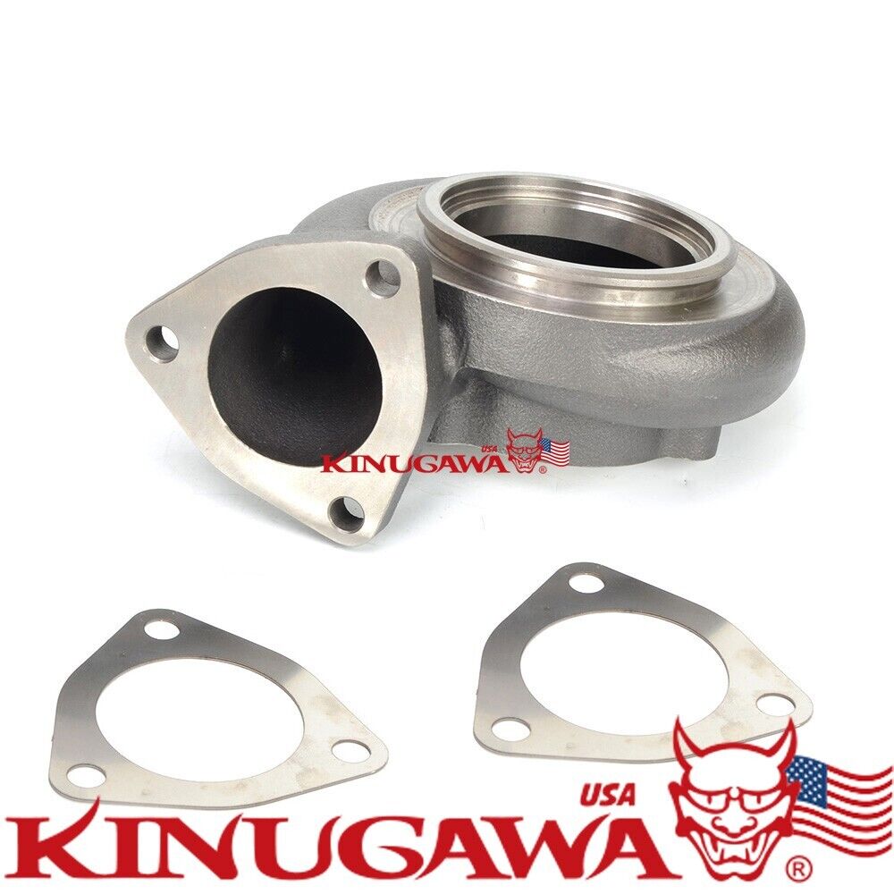 Kinugawa Turbo Gasket Mitsubishi TRUST TD06SL2 18G 20G / Twin OD 50mm Triangle